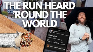 Running To Win Free Chipotle For A Year - 3 Days To Go | Strava Challenge