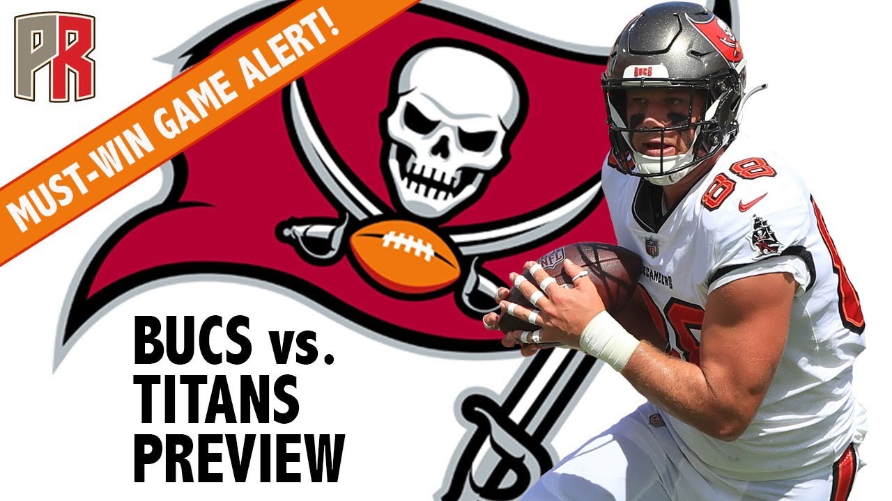 Bucs vs. Titans Preview YouTube
