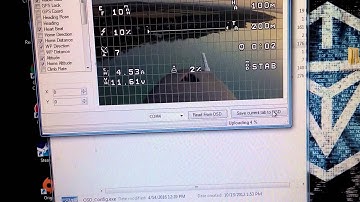 Minimosd led flashing problem