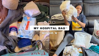 What’s In My Hospital Bag as A 1st Time MOM 2023| South African YouTuber