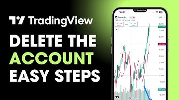 How to Delete TradingView Account !