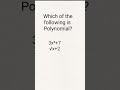 #polynomial class 9 maths @naitiksingh3980