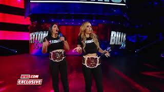 Peyton Royce, Billie Kay Smackdown 07.05.2019.