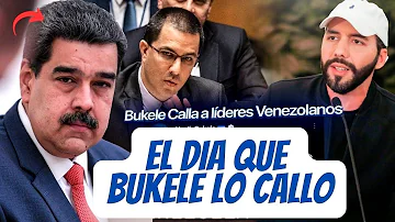 Bukele🇸🇻 vs Maduro🇻🇪 (el día que Bukele lo Callo)