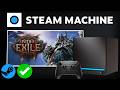PATH OF EXILE 2 Steam Machine Performance: 2160P 1440P 1080P