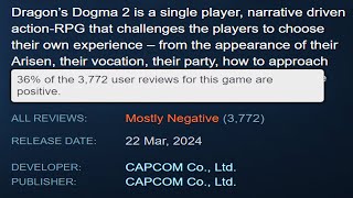 Why Dragon's Dogma 2 Reviews Are Awful screenshot 2