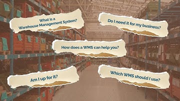 The ultimate guide to choosing your WMS! #WMS #3pl #3plwms #warehousemanagement #thirdpartylogistics