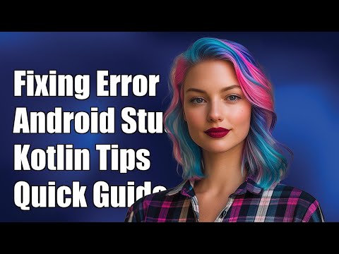 Fixing 'Unresolved Reference: also' Error in Android Studio with Kotlin
