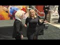 Watch Live: Cyndi Lauper places her handprints and footprints in cement at TCL Chinese Theatre