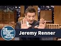 Jeremy Renner's Arrival Director's Accent Kept Him Laughing on Set