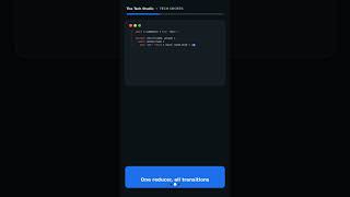 useReducer: useState's big brother (30 seconds)