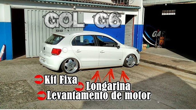 Gol G4 Rebaixado - Retrabalho de Longarina, respiro do tanque e