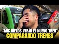 🦤 FANODRIC COMPARA LOS TRENES DEL MUNDO🚆| CHILE, JAPÓN Y PERÚ 🇵🇪 | “MIS NIETOS VERÁN EL NUEVO TREN”🔥