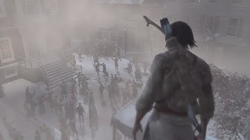 A Trip to Boston (Full Sync) - Assassins Creed III Story Mission