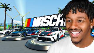 I Became a PRO NASCAR DRIVER in Roblox Driving Empire!