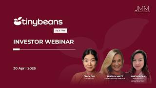 Tinybeans (ASX:TNY) - Investor Webinar - 30 April 2026