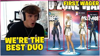 CLIX & His NEW DUO Plays WAGERS For The FIRST TIME & Prove They Are READY To WIN FNCS! (Fortnite)