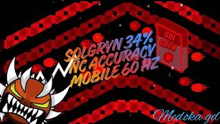 SOLGRYN SLOWED 34% NC ACC 60 HZ MOBILE (Sakupen End) / Geometry dash