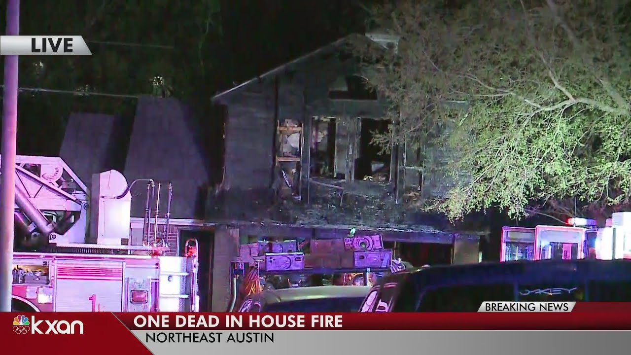 One dead in house fire Friday morning - YouTube
