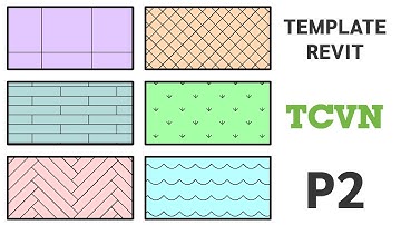 Tạo Template Revit Theo TCVN - P2: Quản Lý Mẫu Tô Vật Liệu