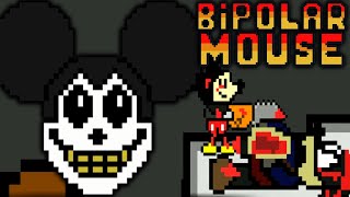 REALLY HAPPY MOUSE IS BACK (NEW SUlClDE MOUSE FAN GAME) BIPOLAR MOUSE Scary Mickey Mouse Horror Game