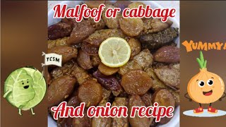 How I cook Malfoof or cabbage recipe||OFWLIFE||Neriejoys Vlog