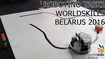 Robotino Task1 - WorldSkills Belarus 2016 Mobile Robotics