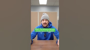 What’s The Difference Between Internet Speed & Bandwidth? #internetfacts