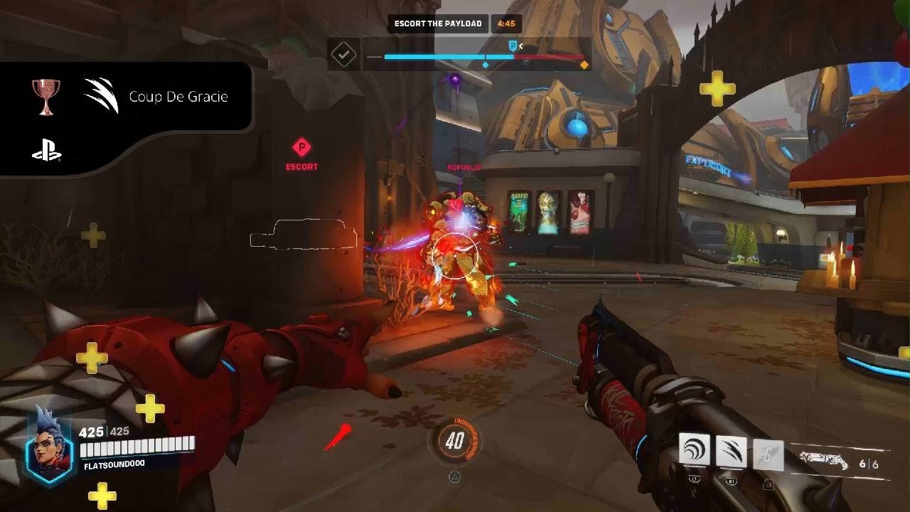 Overwatch 2 Junkerqueen Coup De Gracie Trophy/Achievement! - YouTube