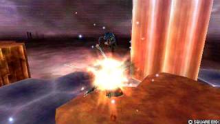 Dissidia Final Fantasy Battle Cloud Vs. Squall Funny Ending