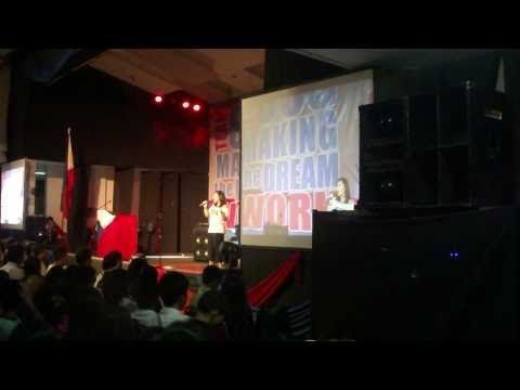 Mia Dizon Performing Live at NLTSGO! (Opening for ...