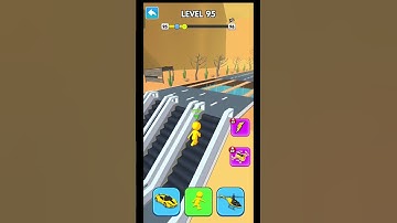 🌵 shape - shifting & Transform 🌻 level 95 casual game #shorts #gameplay  #shapeshifting