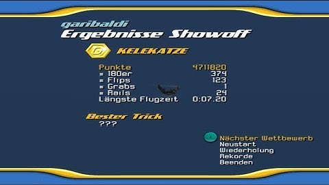 SSX Tricky - Garibaldi Showoff TAS #4 (obsolete) - 4,711,820