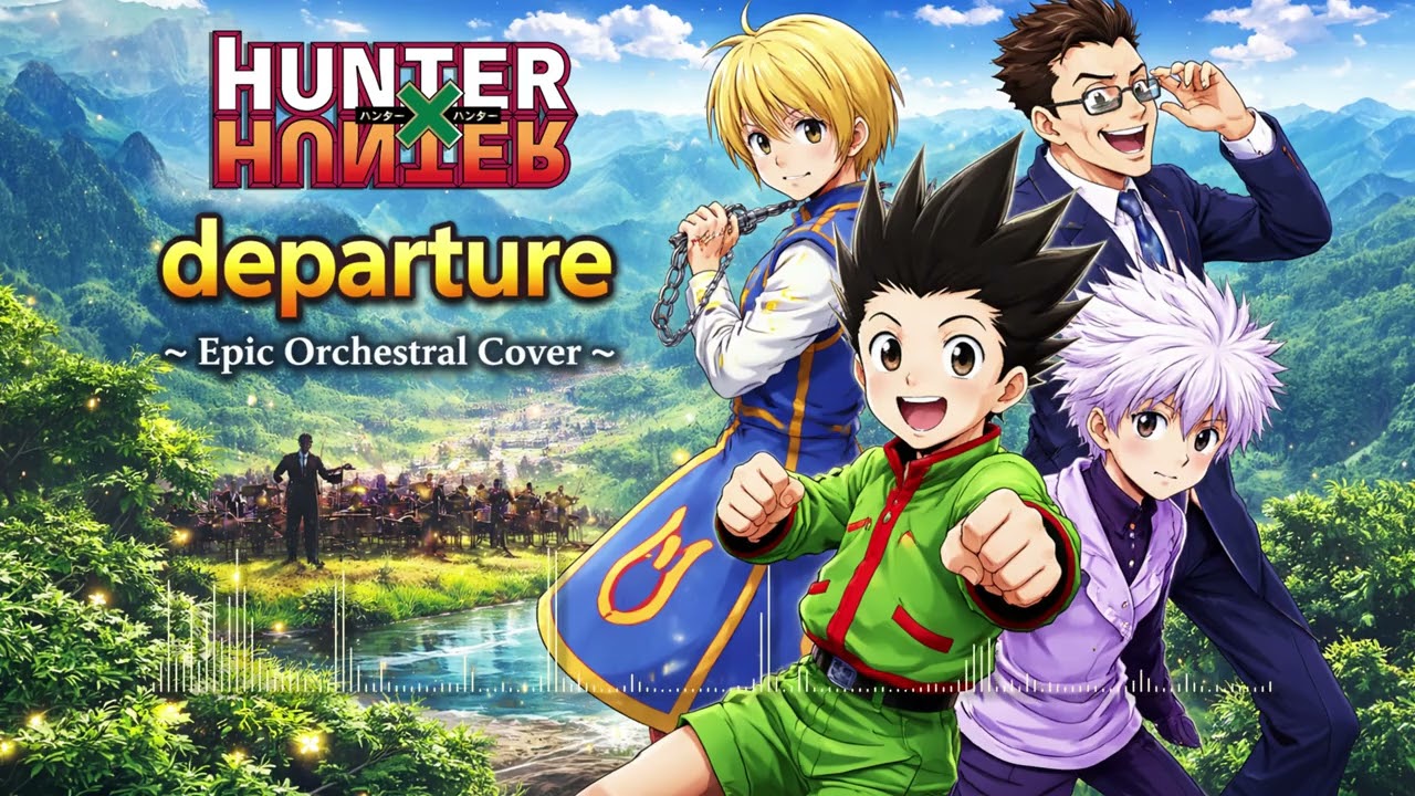 ぽん　プロフ必読　オーガハンター Departure! – Hunter x Hunter Opening | Epic Orchestral Cover