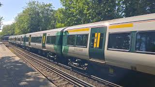 Southern Class 377 620 Electrostar Departing From Carshalton The 1st of May 2026