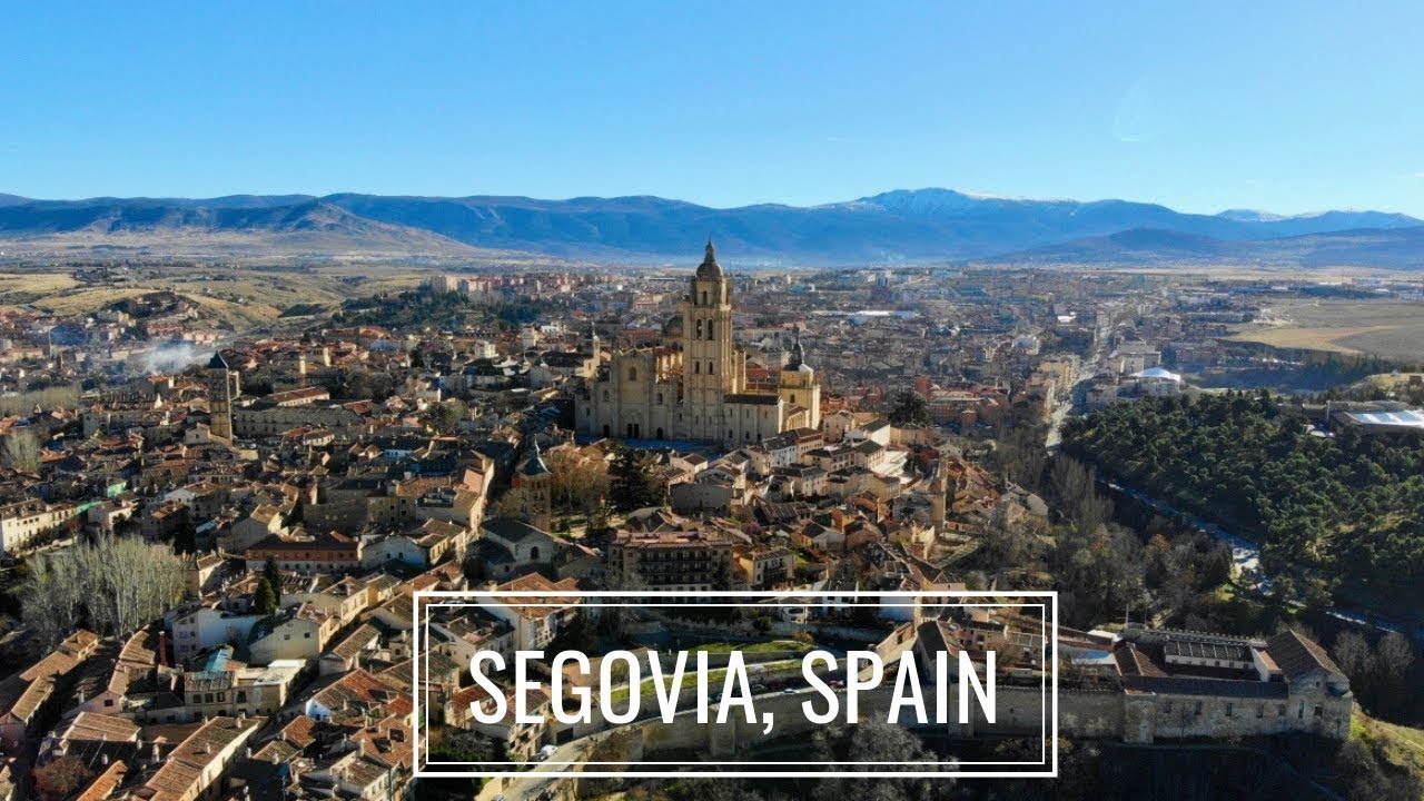 شِقوبية : أجمل مدينة قديمة في إسبانيا {^^} Segovia : The most beautiful ancient city in Spain