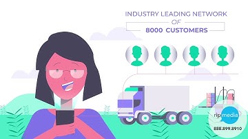 iTrade Network - Marketplace Exchange - 2D Motion Graphics