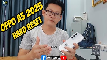 Oppo A5 2025 Hard Reset