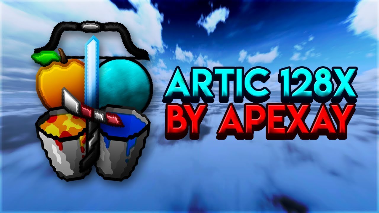 Artic [128x] Minecraft PVP Texture Pack By Apexay - YouTube