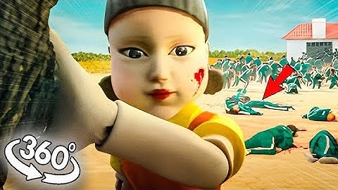 Day 104, Squid Game K-Sniper Challenge 3D 365 Days🎯#subwaysurfers #live #shortsfeed #squidgame