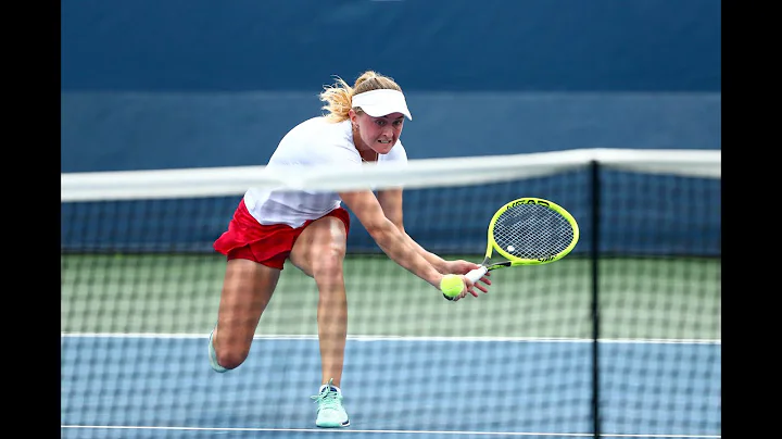 Marketa Vondrousova vs Aliaksandra Sasnovich | US ...