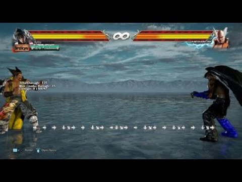TEKKEN 7 - Movement (Korean back dash and wave dash) 30/07/2018 - YouTube