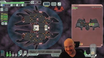 FTL Hard mode, NO pause, NEW Random Ship Streak! Lanius B, 1st run