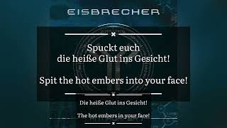 Eisbrecher- Phosphor lyrics with English translation