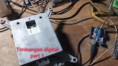 Load Cell Arduino||Timbangan Digital part1