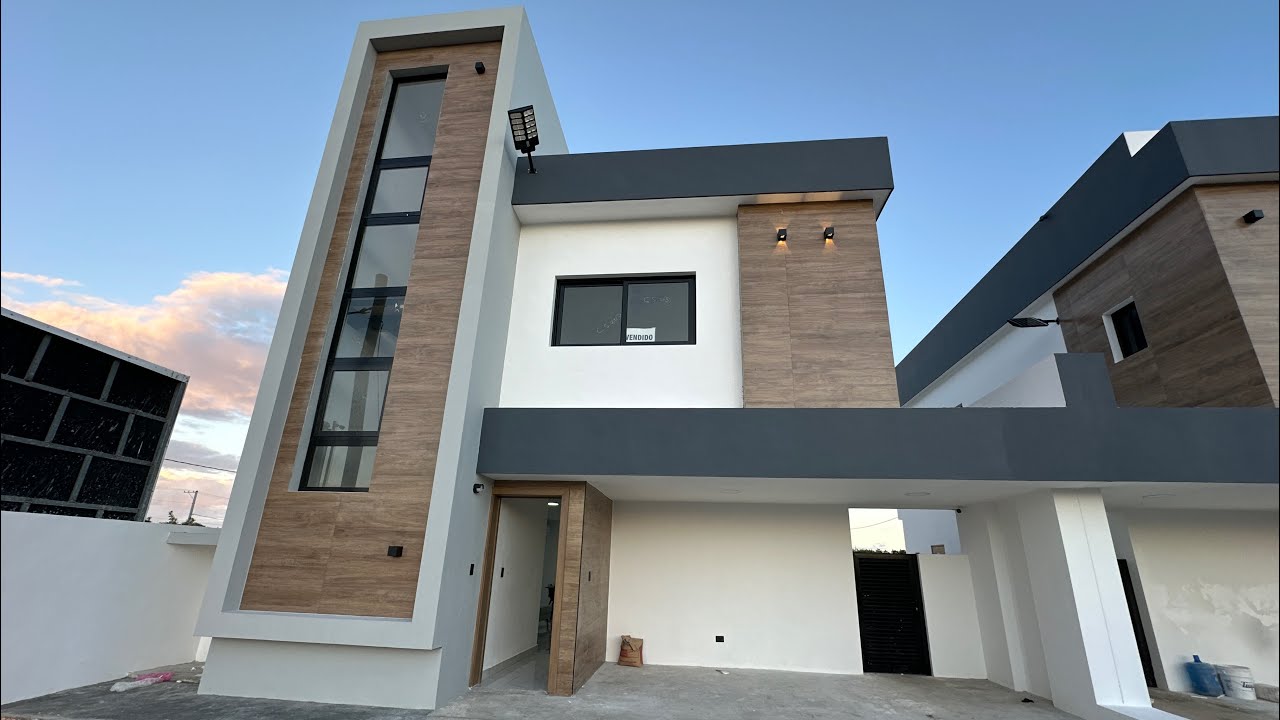 New house for sale in Punta Cana, 4 bedrooms, breathtaking view