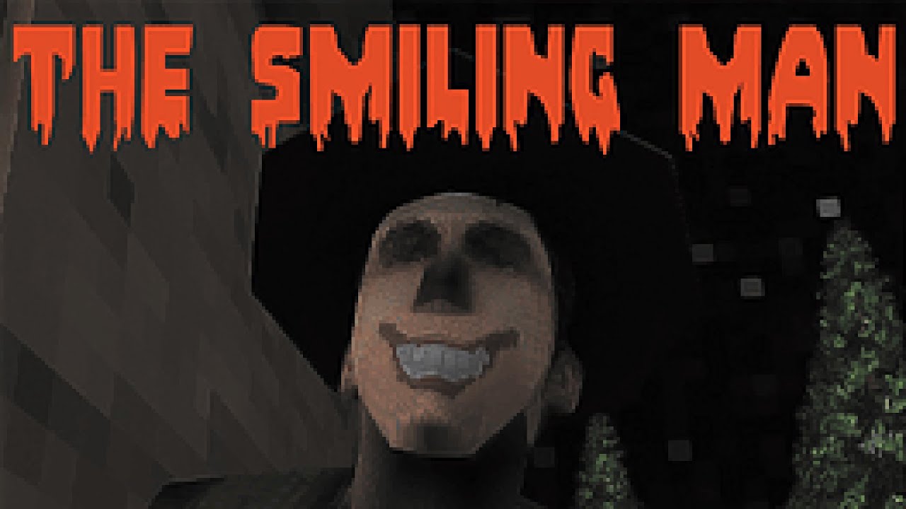 Сумасшедший нападает на меня, улыбаясь вслед The Smiling Man - YouTube