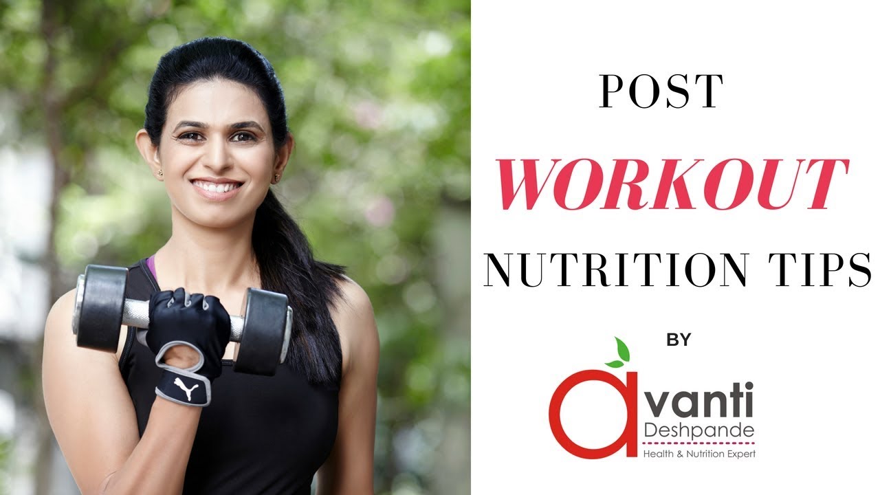 Post workout meal - most effective for recovery and changes with your workout