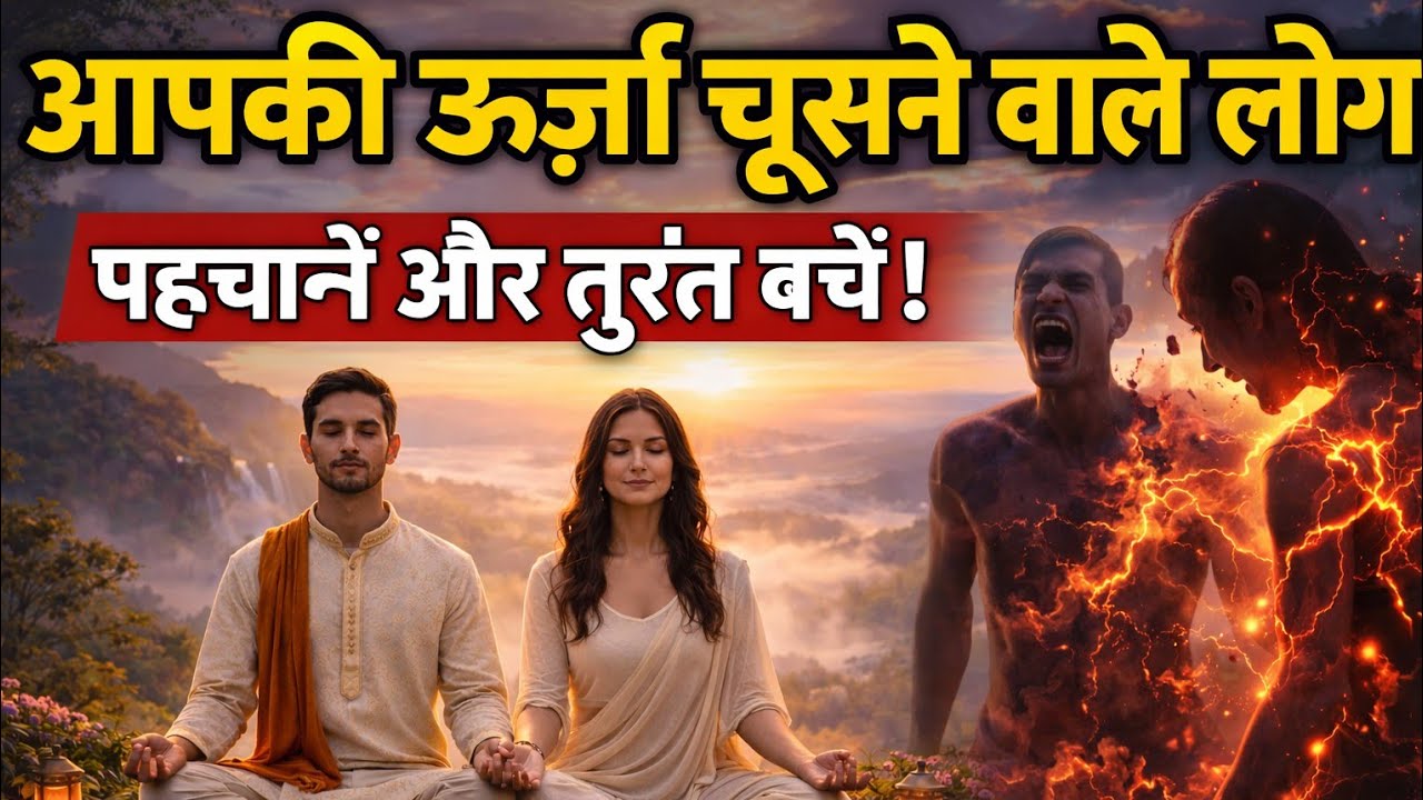 Low Energy लोगों से कैसे बचें? अपनी ऊर्जा को बचाने का गुप्त तरीका!#EnergyProtection