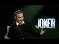 Joaquin Phoenix on playing a mentally ill character